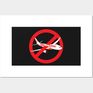 Flight shame - Flygskam Posters and Art